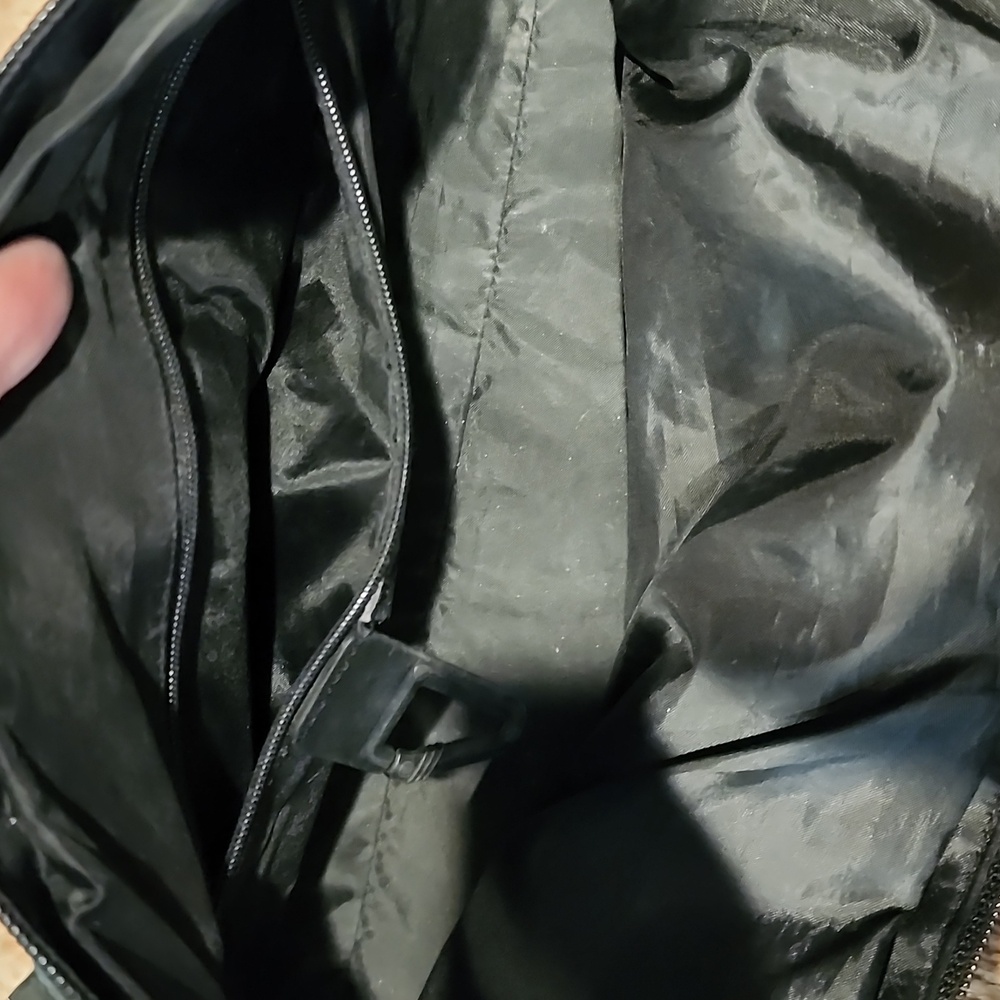 Vintage Rachel Lynn small Black Leather purse - Picture 11 of 14